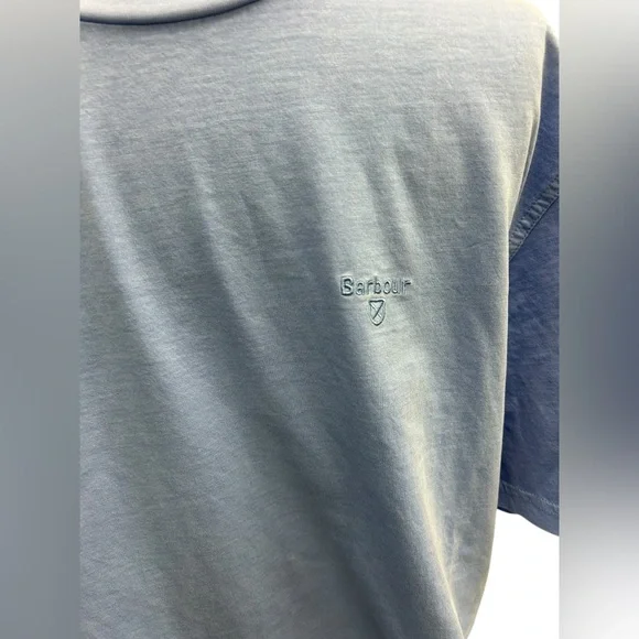 [SOLD] Barbour t-shirt - Picture 4 of 4